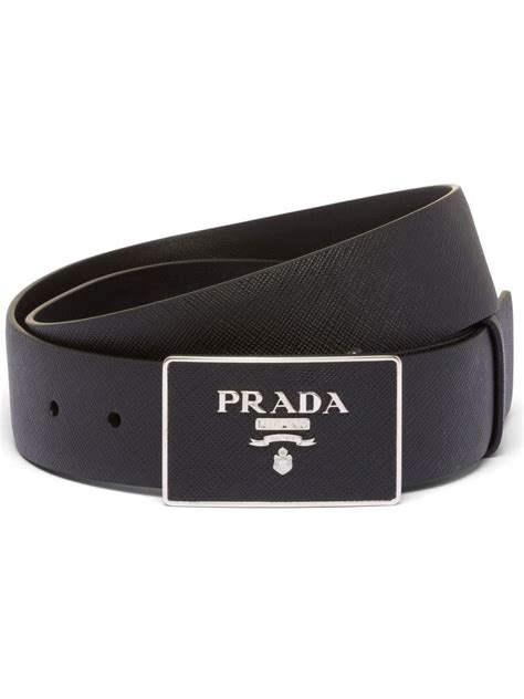 prada leather belt sale